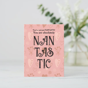 Carte Postale Anniversaire du Meilleur Nan