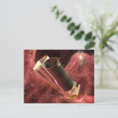 Carte Postale Anniversaire du télescope spatial Spitzer (Debout devant)