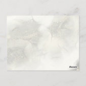 Carte Postale Anniversaire élégant néon or rose 16 ans (Dos)