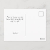 Carte Postale Anniversaire Franc-Maçon Maçonnique Franc-Maçon (Dos)