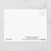 Carte Postale anniversaire heureux au Maroc (Dos)