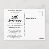 Carte Postale *~* Anniversaire Inséparables Hiver AP54 Art (Dos)