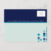 Carte Postale ANNIVERSAIRE INVITATION :: discotek 3 (Dos)