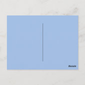 Carte postale ANNIVERSAIRE KPOP/PHOTO (Dos)