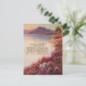 Carte Postale Anniversaire Lake District 1917 (Debout devant)