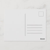 Carte postale Anniversaire Love Sketch (Dos)