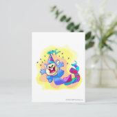 Carte Postale Anniversaire Meerca (Debout devant)