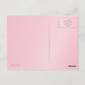 Carte Postale Anniversaire Noir Et Blanc (Dos)