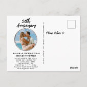 Carte Postale *~* ANNIVERSAIRE PHOTO Oiseaux d'amour dodus AP54 (Dos)