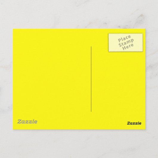 Carte Postale Anniversaire Salutation style rétro (Dos)