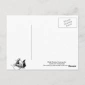 Carte Postale anniversaire spécial Canada (Dos)