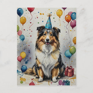 Carte Postale Anniversaire Tout Simplement Merveilleux - Personn