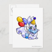 Carte Postale Anniversaire Usul (Devant / Derrière)