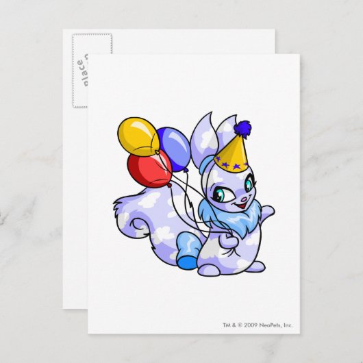 Carte Postale Anniversaire Usul (Devant / Derrière)