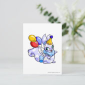 Carte Postale Anniversaire Usul (Debout devant)