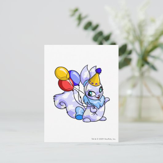 Carte Postale Anniversaire Usul (Debout devant)