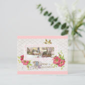 Carte Postale Anniversaire Vignette (Debout devant)