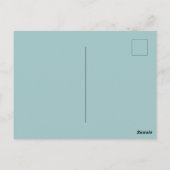 Carte Postale Anniversaire Vintage   (Dos)