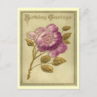 Anniversaire vintage