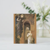 Carte Postale Annonce Burne-Jones CC0423 Angel (Debout devant)