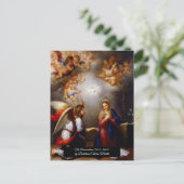 Carte Postale Annonce de Bartolomé Esteban Murillo (Debout devant)