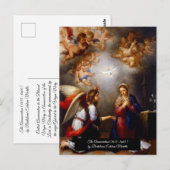 Carte Postale Annonce de Bartolomé Esteban Murillo (Devant / Derrière)