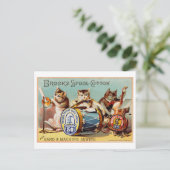 Carte Postale Annonce de chats en coton Spool Brook (Debout devant)