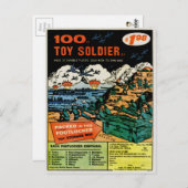 Carte Postale Annonce de commande par la poste des soldats vinta (Devant / Derrière)