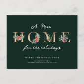 Carte Postale annonce de déménagement de maison de vacances mode (Devant)