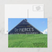 Carte Postale Annonce de grange sur la plaine occidentale (Devant / Derrière)