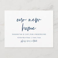 Annonce de nouvelle adresse de maison de rêve, Mod