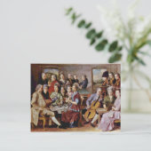 Carte Postale Annonce De Pontormo Jacopo (Debout devant)