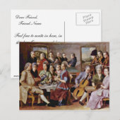 Carte Postale Annonce De Pontormo Jacopo (Devant / Derrière)