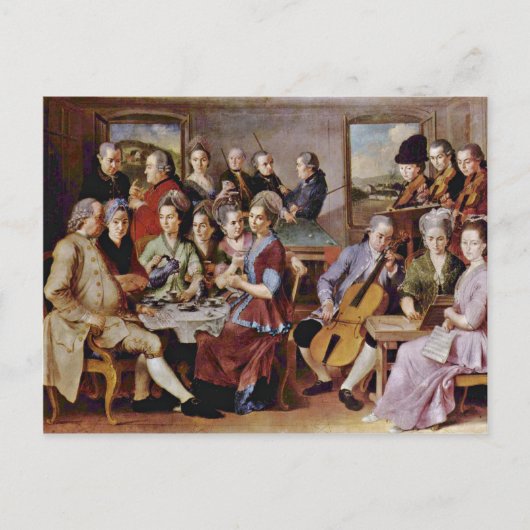 Carte Postale Annonce De Pontormo Jacopo (Devant)