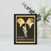 Carte Postale Annonce de port vintage (Debout devant)