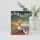 Carte Postale Annonce de vélo, 1925 (Debout devant)
