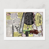 Carte Postale Annonce en uranium de détecteur (Devant)