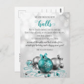 Carte Postale Annonce festive de déménagement pour les nouvelles (Devant / Derrière)