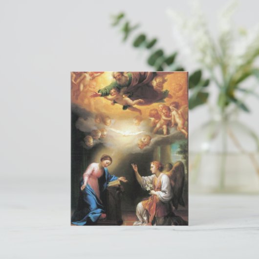 Carte Postale Annonce par Anton Raphael Mengs (Debout devant)