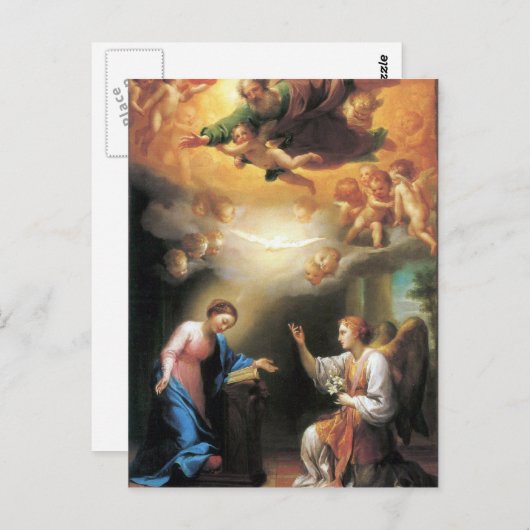 Carte Postale Annonce par Anton Raphael Mengs (Devant / Derrière)