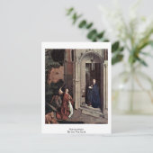 Carte Postale Annonce Par Jan Van Eyck (Debout devant)
