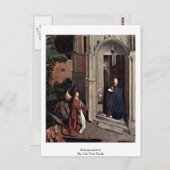 Carte Postale Annonce Par Jan Van Eyck (Devant / Derrière)