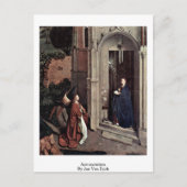 Carte Postale Annonce Par Jan Van Eyck (Devant)