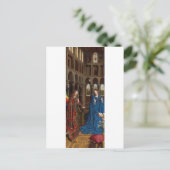 Carte Postale Annonce par Jan van Eyck (Debout devant)