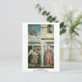 Carte Postale Annonce par Piero della Francesca (Debout devant)