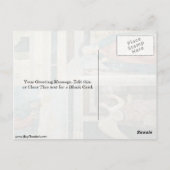 Carte Postale Annonce par Piero della Francesca (Dos)