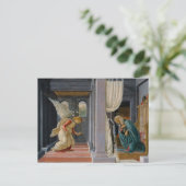 Carte Postale Annonce par Sandro Botticelli (Debout devant)