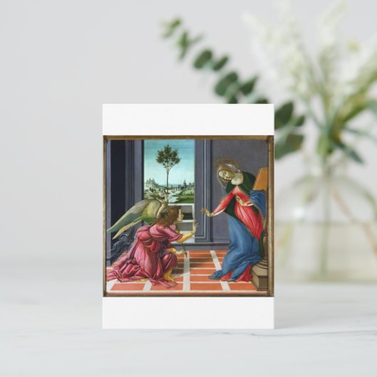 Carte Postale Annonce par Sandro Botticelli (Debout devant)