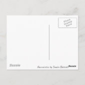 Carte Postale Annonce par Sandro Botticelli (Dos)