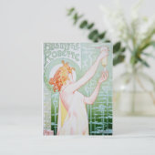 Carte Postale Annonce vintage Absinthe (Debout devant)